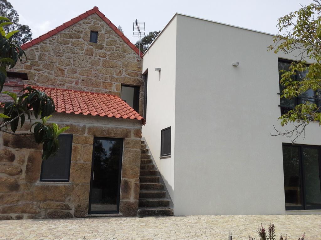 Villa Lugar Do Pego Tondela Extérieur photo
