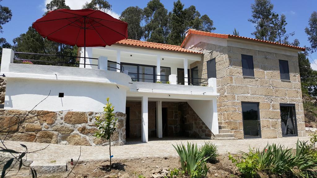 Villa Lugar Do Pego Tondela Extérieur photo