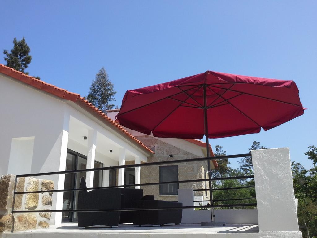 Villa Lugar Do Pego Tondela Extérieur photo