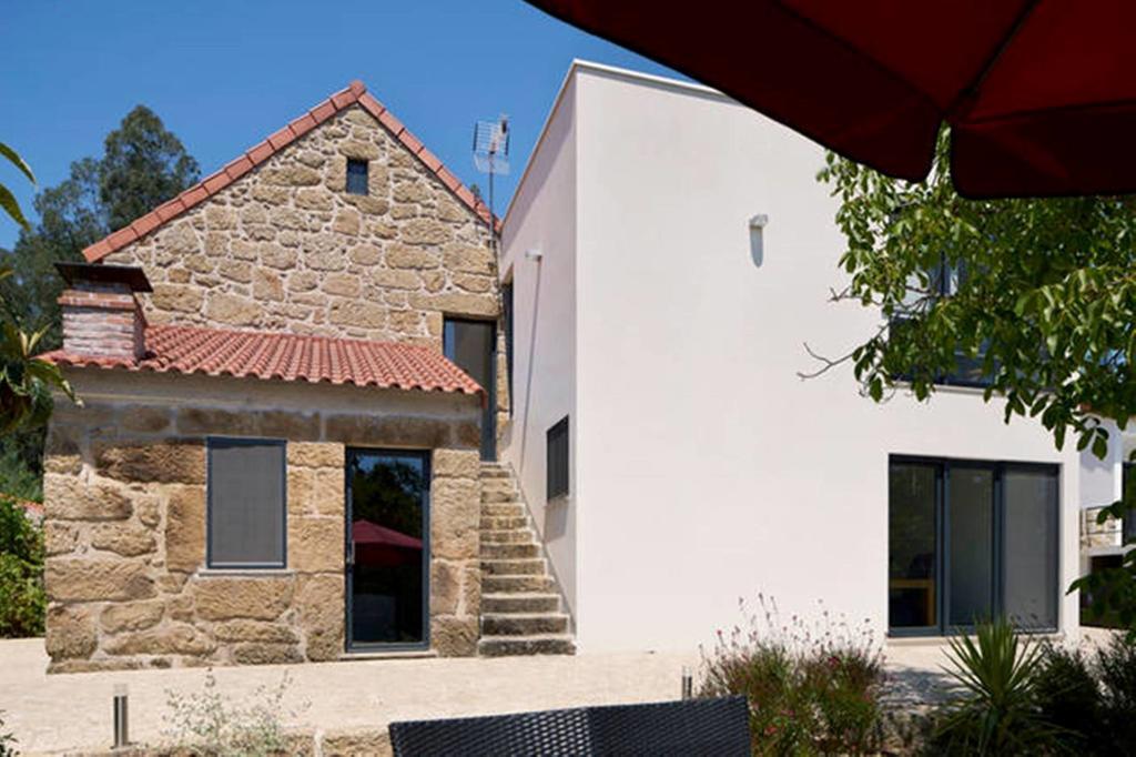 Villa Lugar Do Pego Tondela Extérieur photo