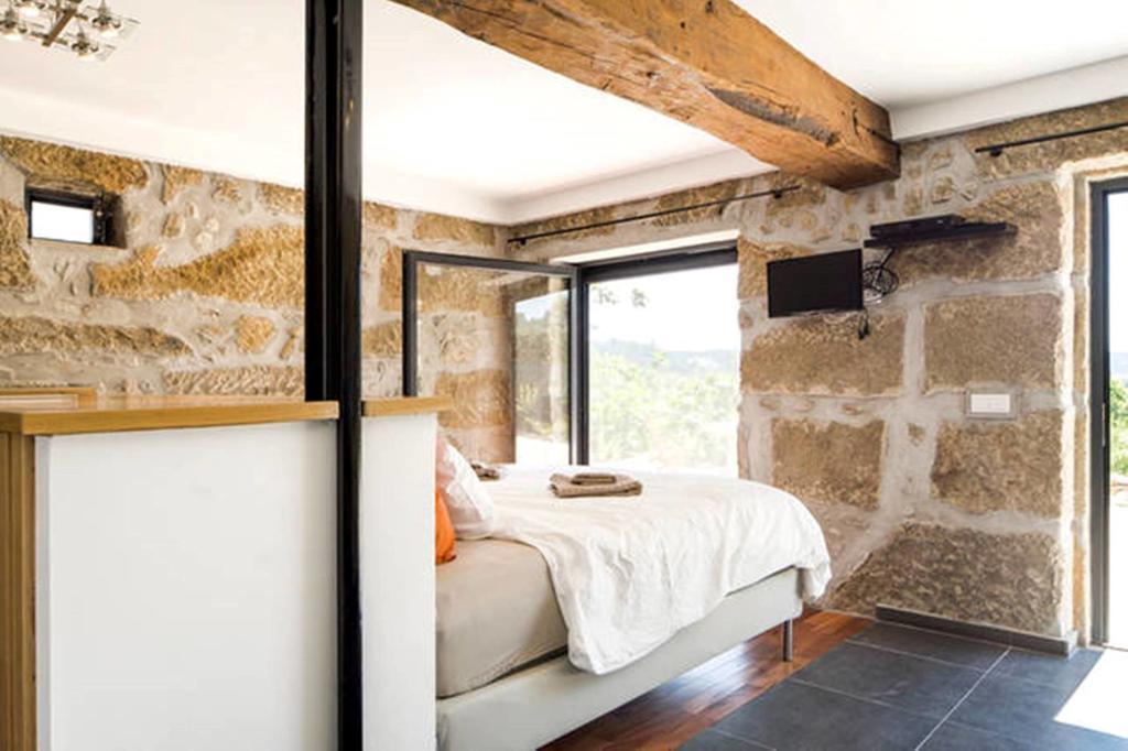 Villa Lugar Do Pego Tondela Extérieur photo