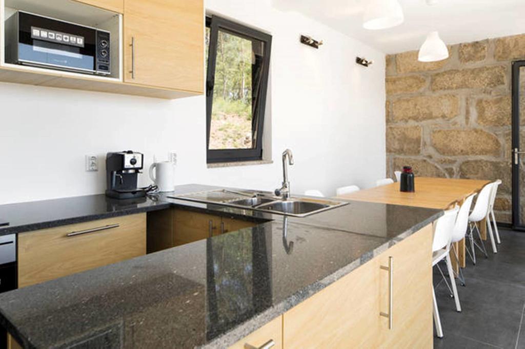 Villa Lugar Do Pego Tondela Extérieur photo