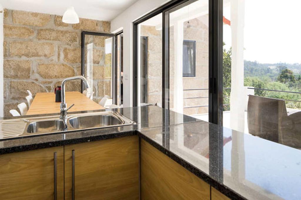 Villa Lugar Do Pego Tondela Extérieur photo
