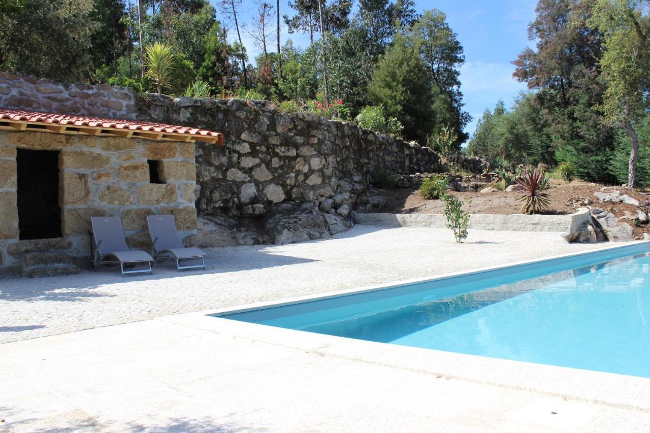 Villa Lugar Do Pego Tondela Extérieur photo